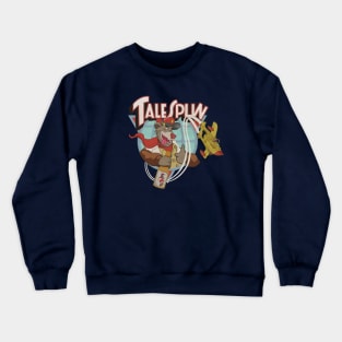 Tailspun Distressed Crewneck Sweatshirt